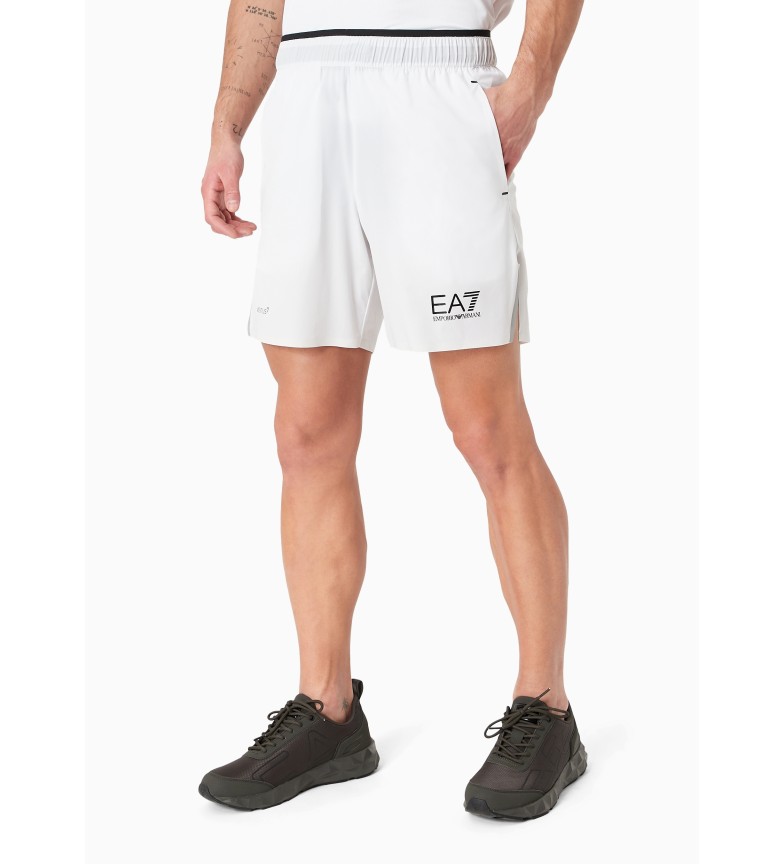 EA7 Bermudas Pro blanco