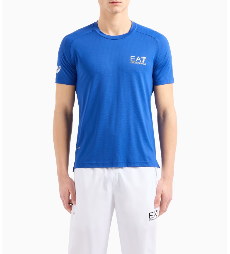 EA7 Camiseta Tennis Ventus7 azul