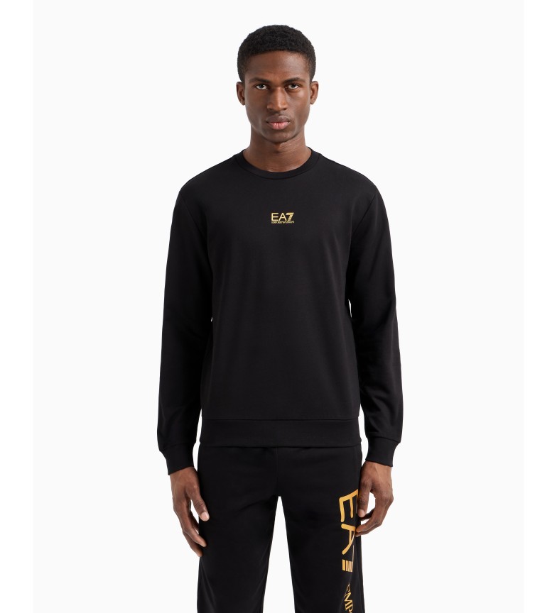 EA7 Sudadera Train Core Coft negro