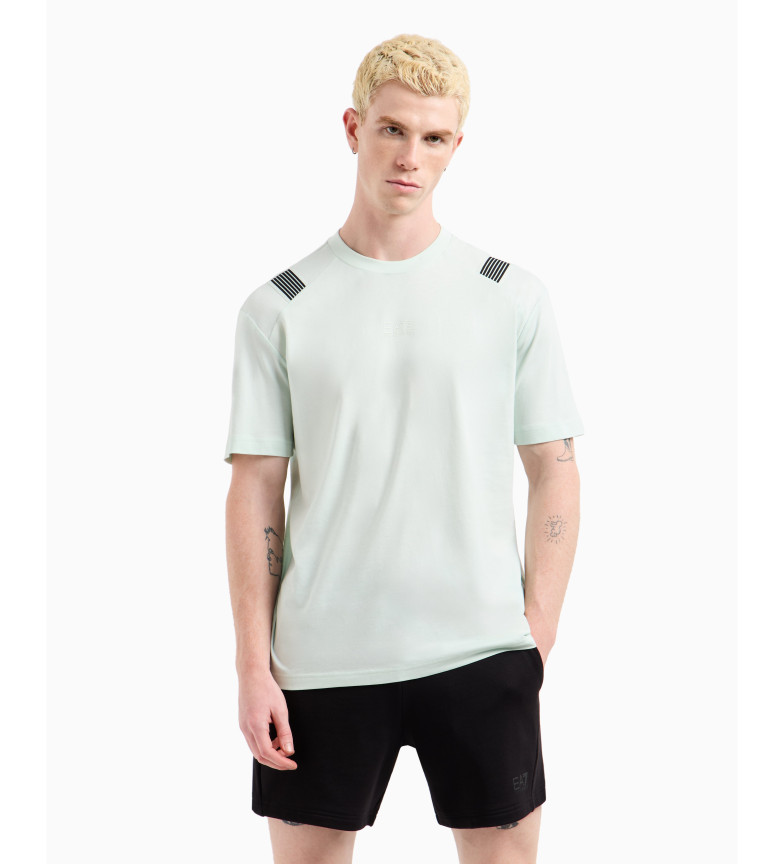 EA7 Camiseta Detail azul