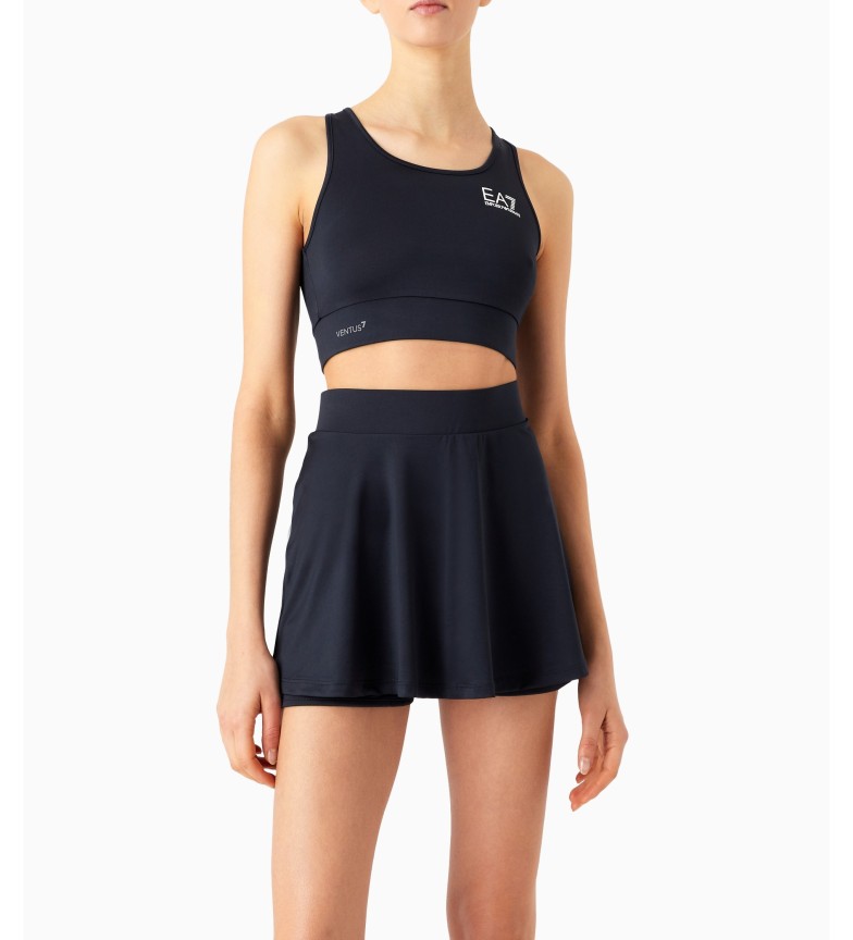 EA7 Top Tennis Pro de tejido técnico Ventus7 marino