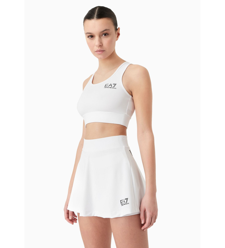 EA7 Top Tennis Pro de tejido técnico Ventus7 blanco