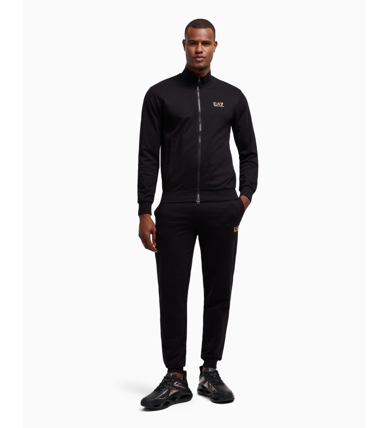 EA7 Chándal Track negro