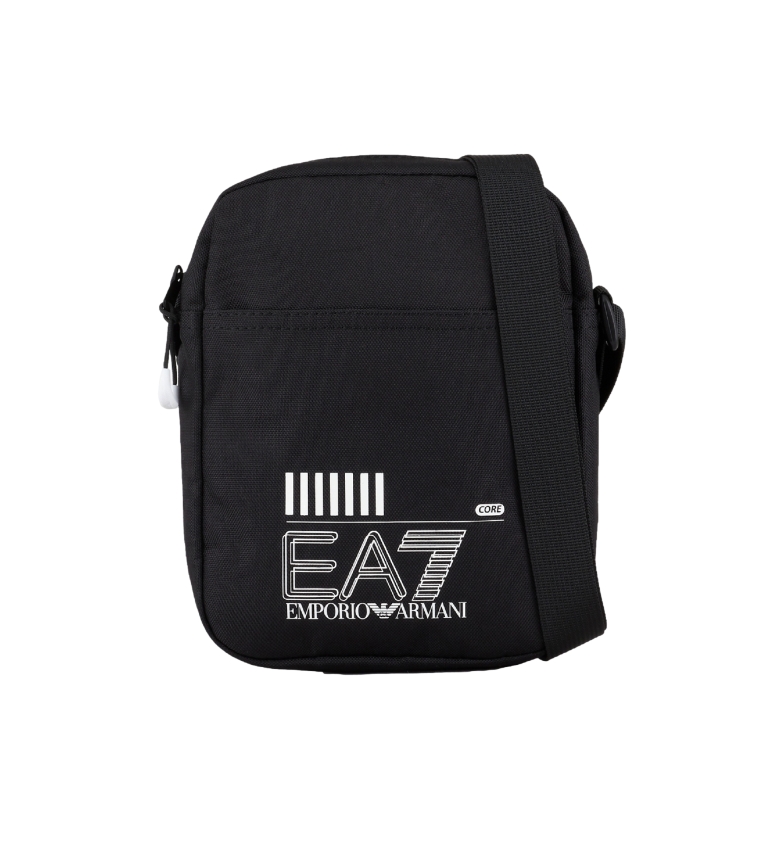 EA7 Bandolera Reciclada negro