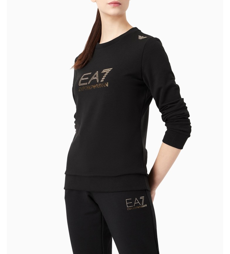 EA7 Sudadera Evolution negro