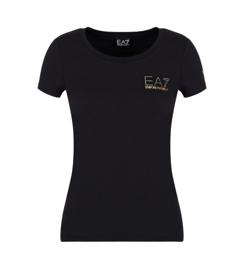 EA7 Camiseta Train Evolution negro