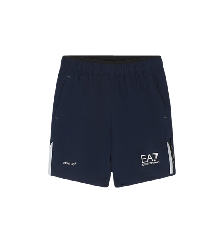 EA7 Pantalones cortos Tennis Pro marino