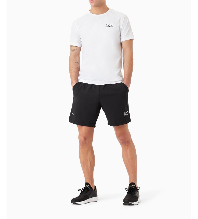 EA7 Conjunto camiseta y pantalón Dynamic Athlete blanco, negro