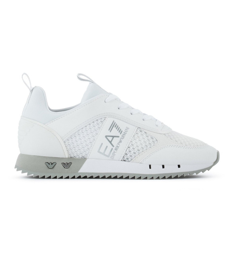 EA7 Zapatillas English blanco