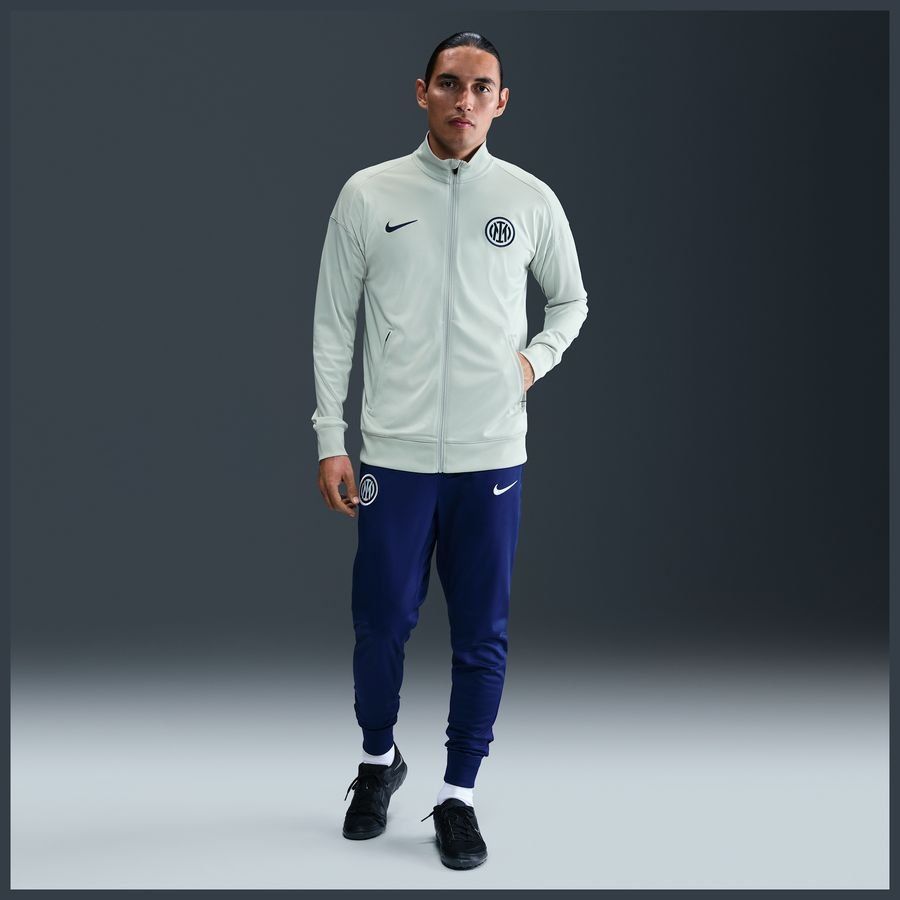 Inter Chándal Dri-FIT Strike - Gray/Vacío azul/Turquesa