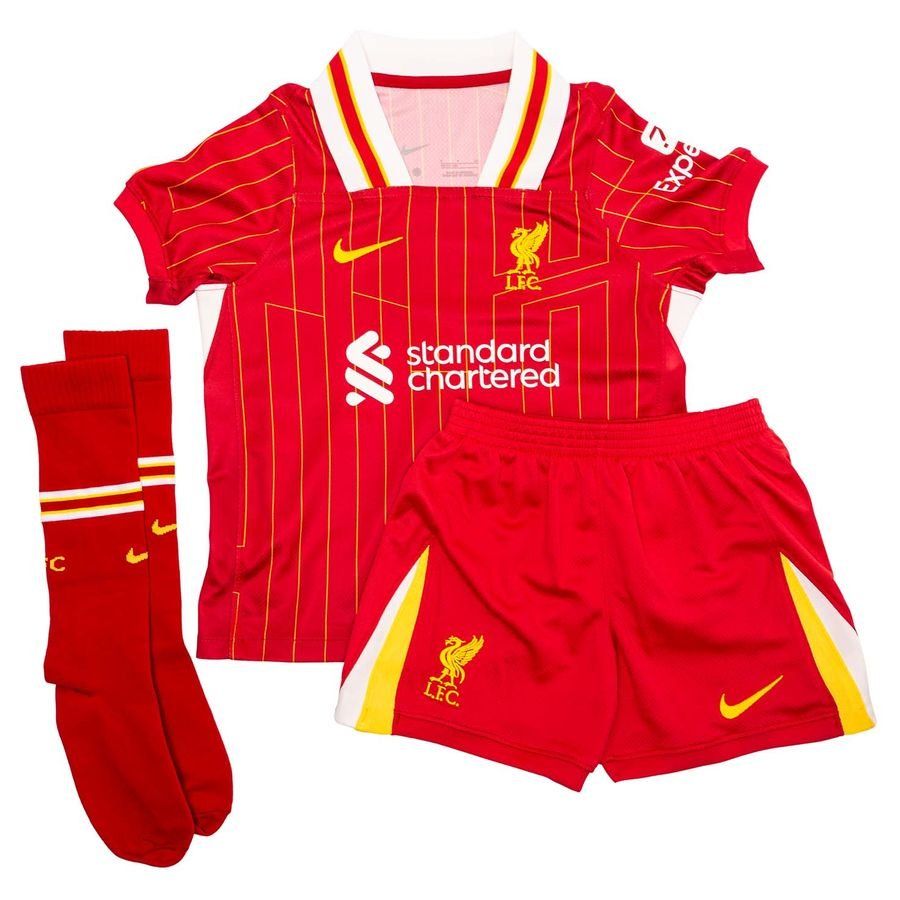 Liverpool Camisa Primera Equipación 2024/25 Minikit Niños