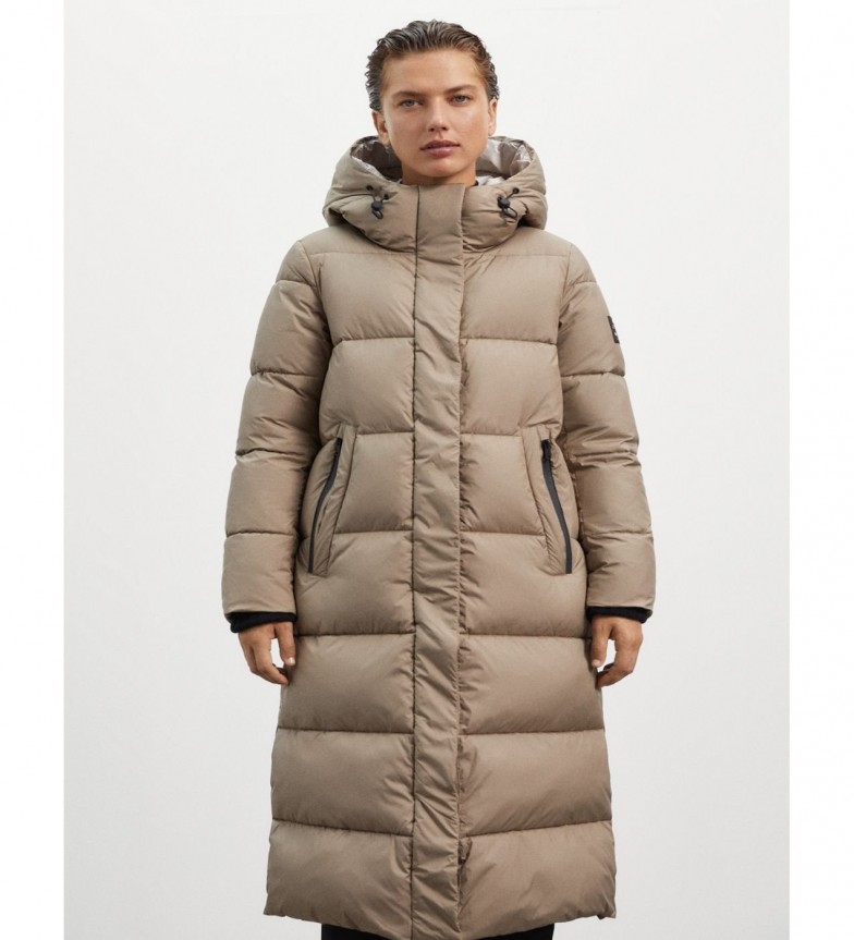 ECOALF Abrigo ROBSON marrón