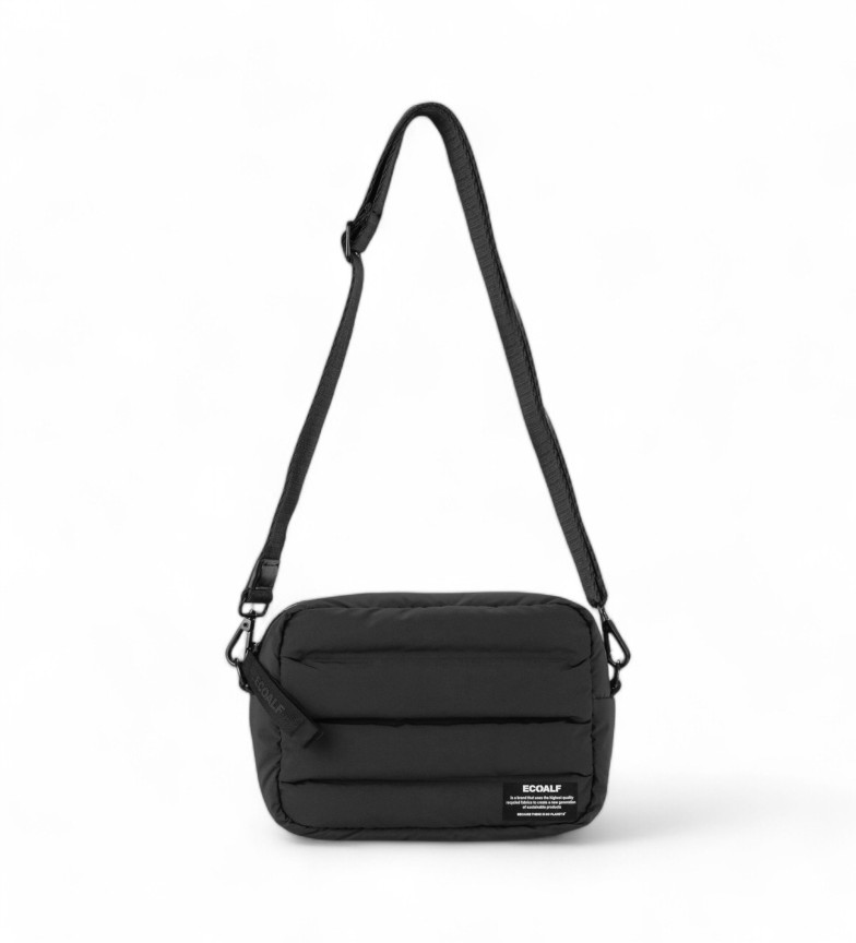 ECOALF Bandolera Pad negro