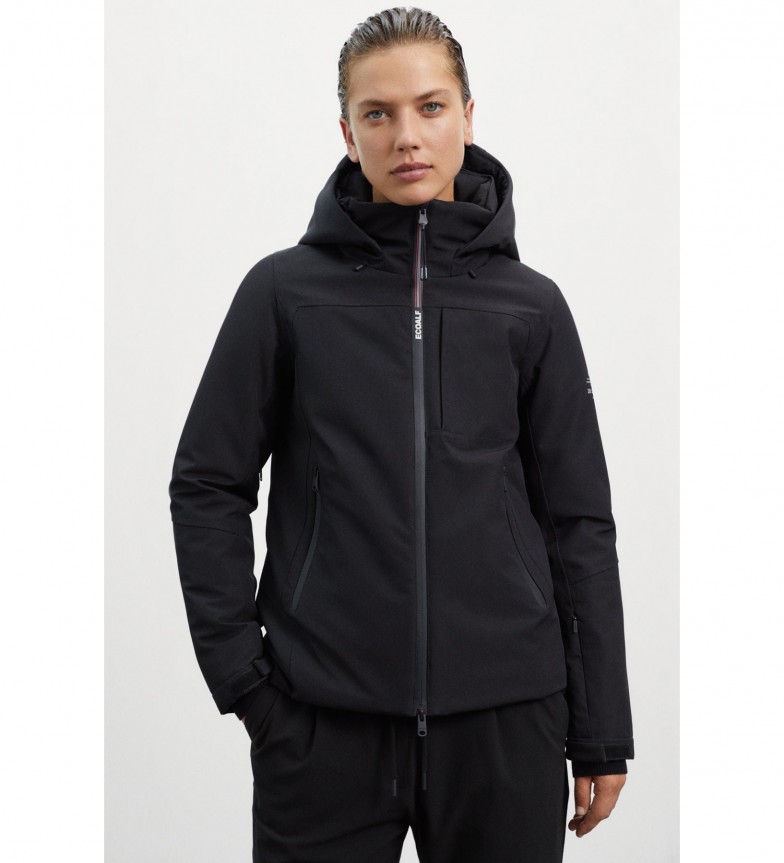 ECOALF Chaqueta AKTUA negro