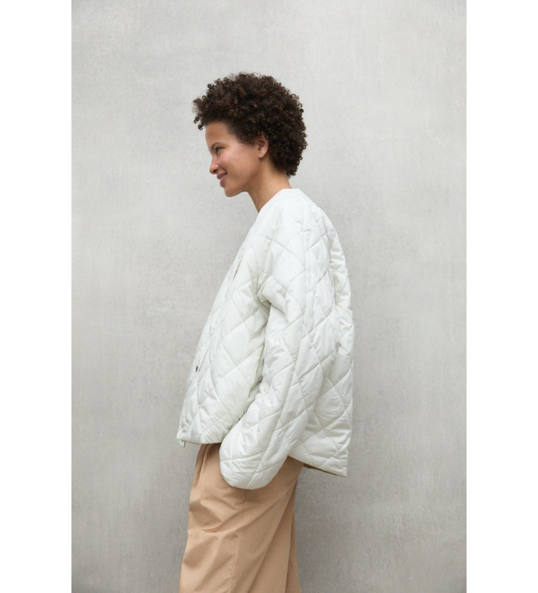 ECOALF Chaqueta Reversible Gavea blanco