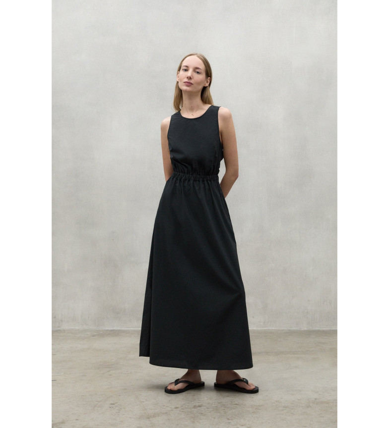 ECOALF Vestido Galena negro