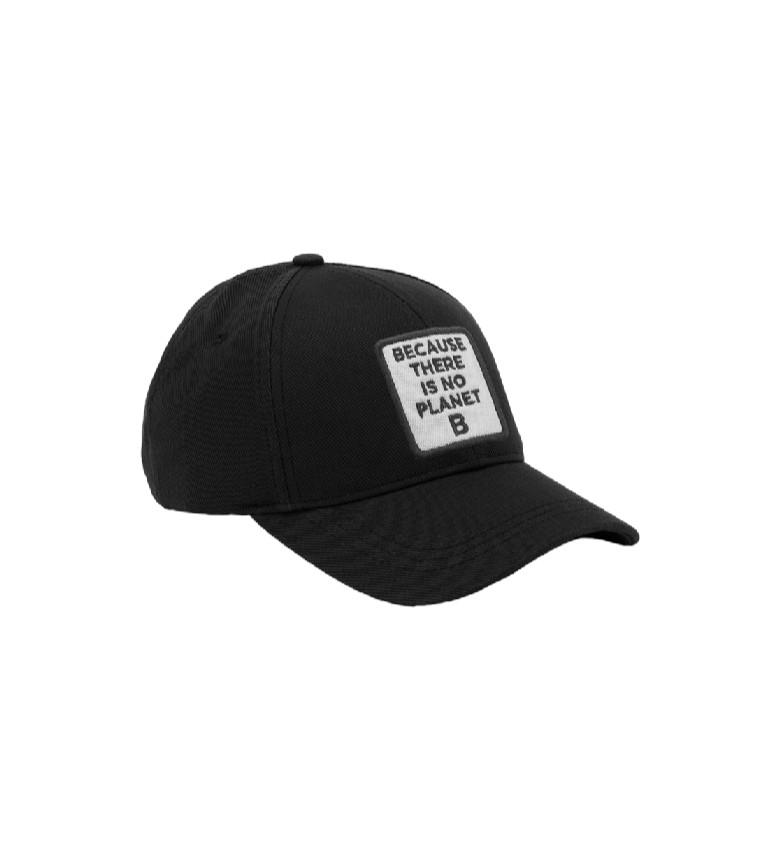 ECOALF Gorra Patch Because negro