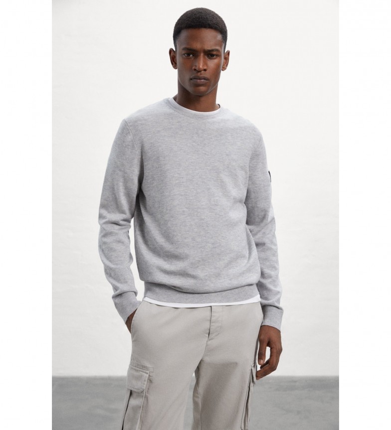 ECOALF Jersey BAYON gris