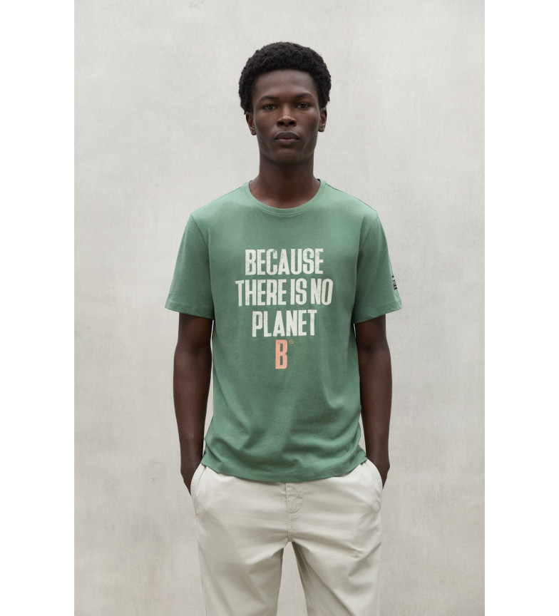 ECOALF Camiseta Minialf verde