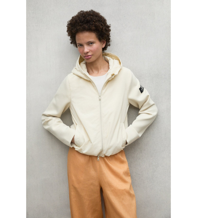 ECOALF Chaqueta Nascalf beige