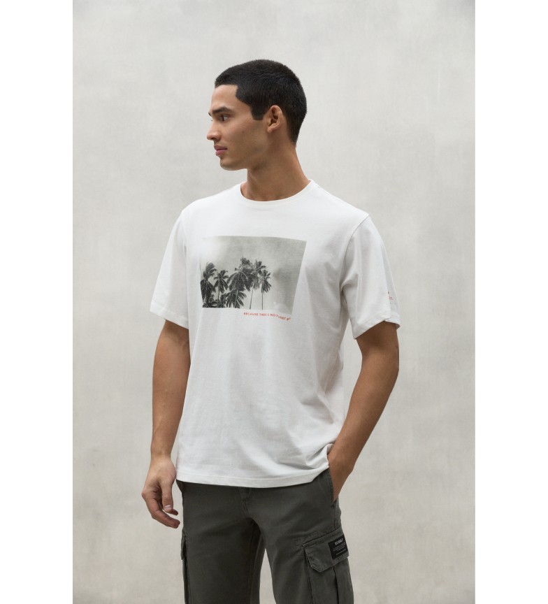 ECOALF Camiseta Samoa Blanco