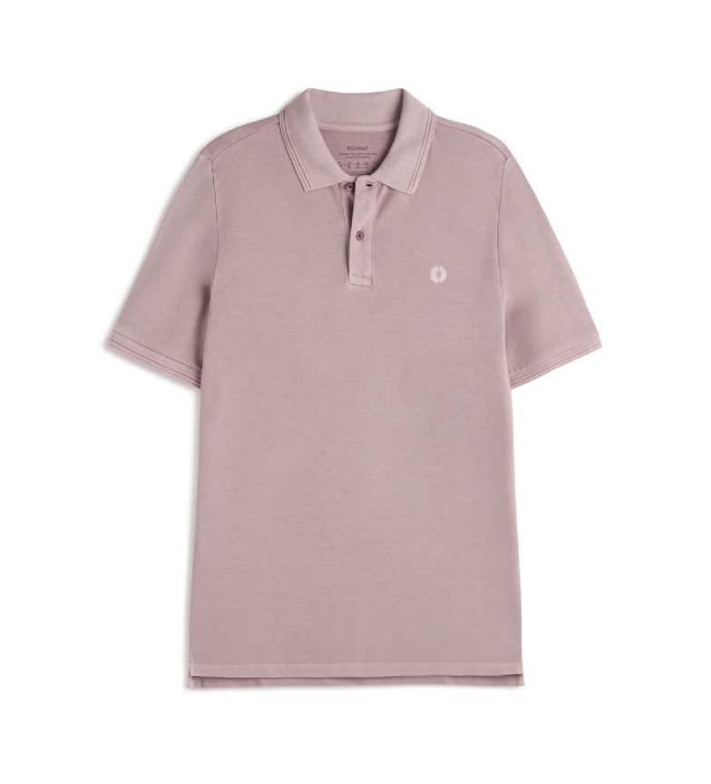 ECOALF Polo Tano lila