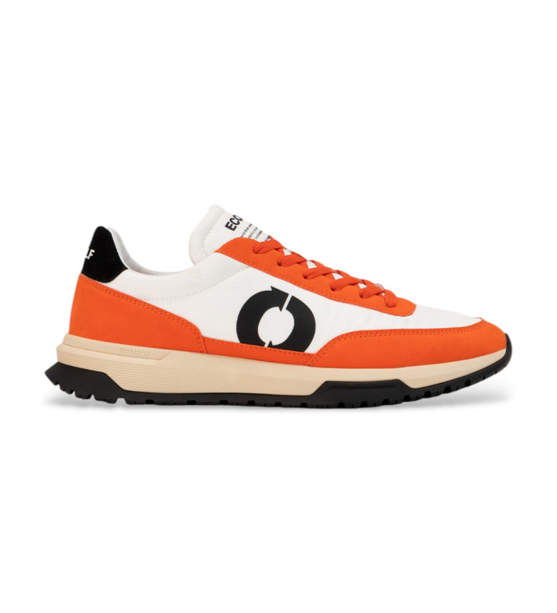 ECOALF Zapatillas Ventura blanco, naranja