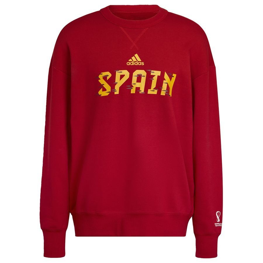 Sudadera roja de la Copa Mundial de la FIFA 2022™ de España