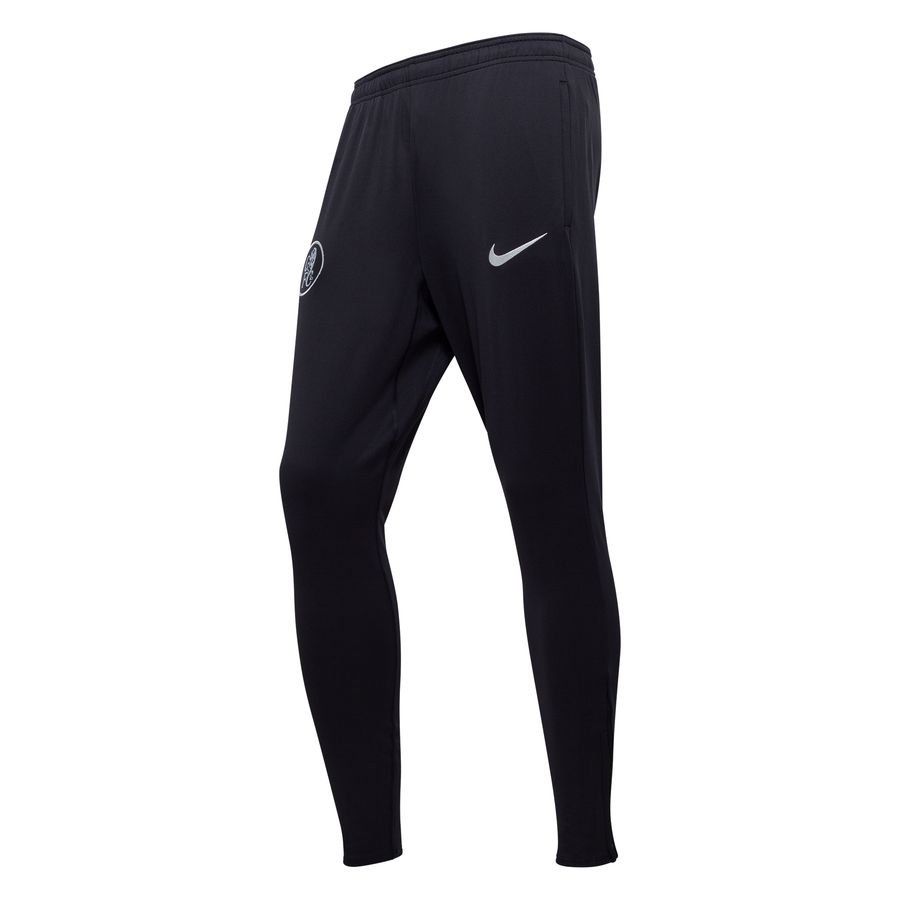 Chelsea Pantalones de entrenamiento Dri-FIT Strike KPZ 3ª - Negro/Field Silver