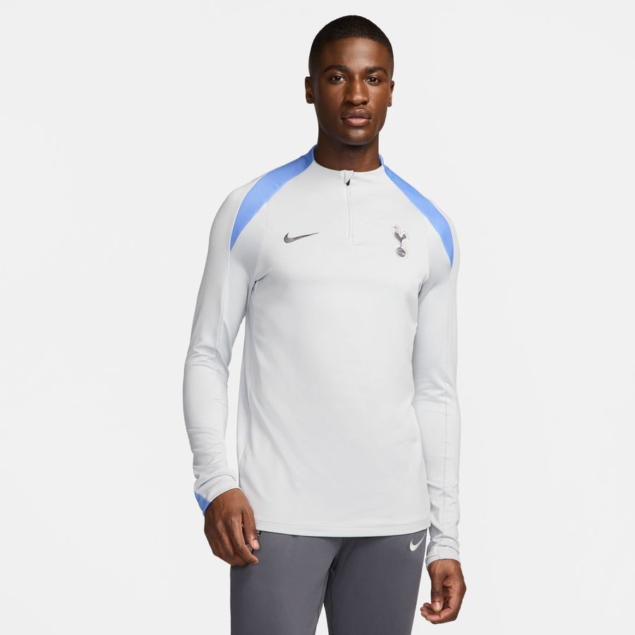 Tottenham Camisa de entrenamiento Dri-FIT Strike Drill - Niebla gris/Azul polarizado/Gris oscuro
