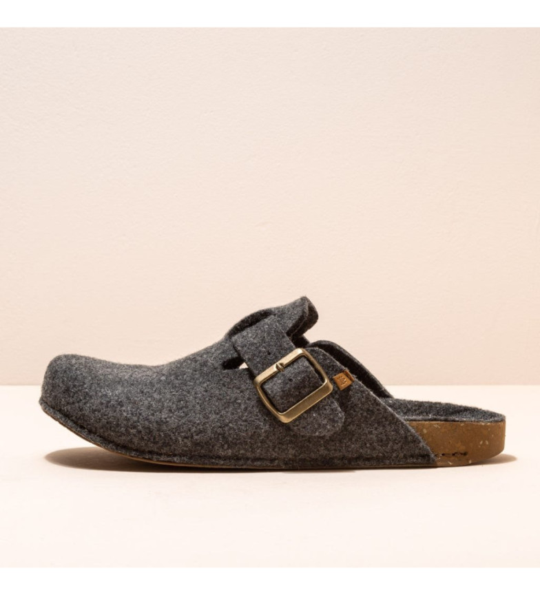 El Naturalista Pantuflas Na70 negro