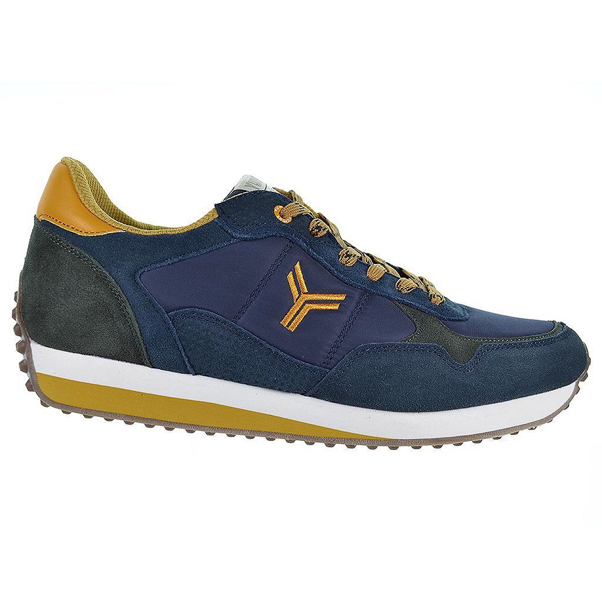 Elbrus Yumas Zapato Sneaker Acolchado Cordones Hombre