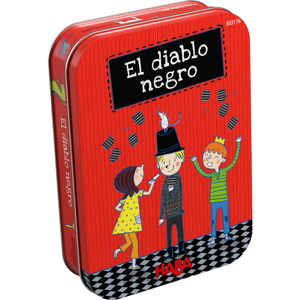 Juego de mesa - El diablo negro Haba