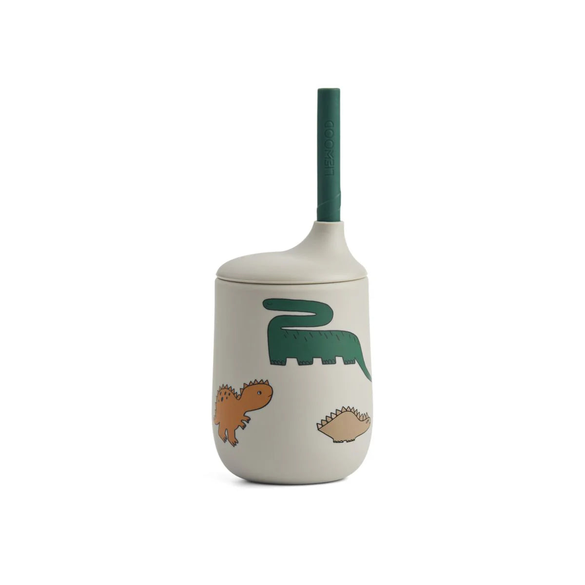 Vaso silicona Sippy Ellis Liewood Dinosaurs