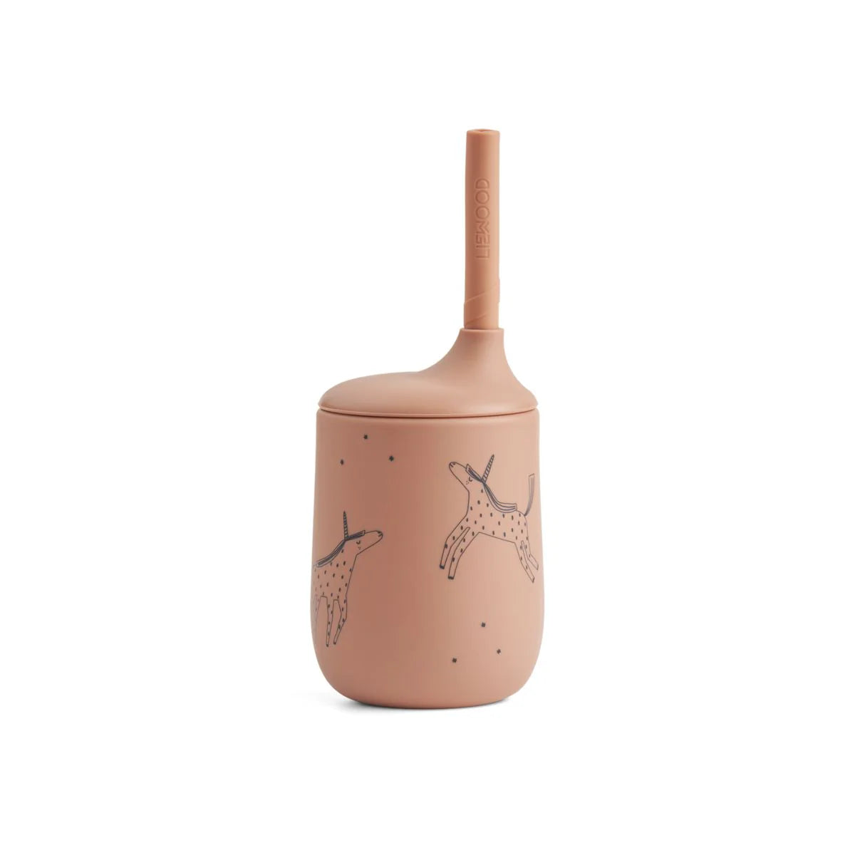 Vaso silicona Sippy Ellis Liewood Unicorn