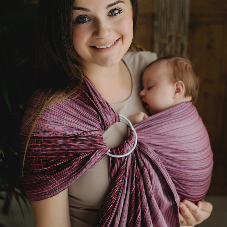 Bandolera de Sarga Cruzada Little Frog Jasper