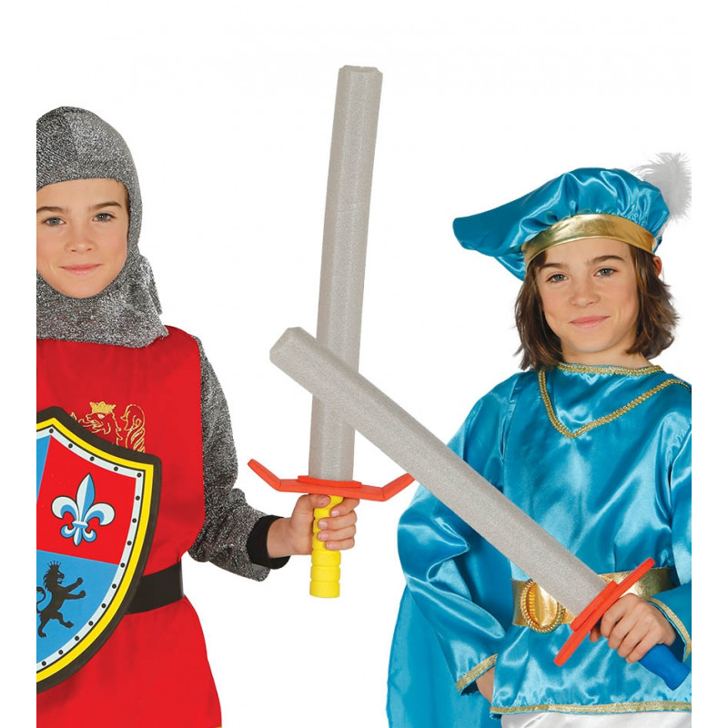 Espada Medieval Infantil de Espuma-2019-2E6-18722