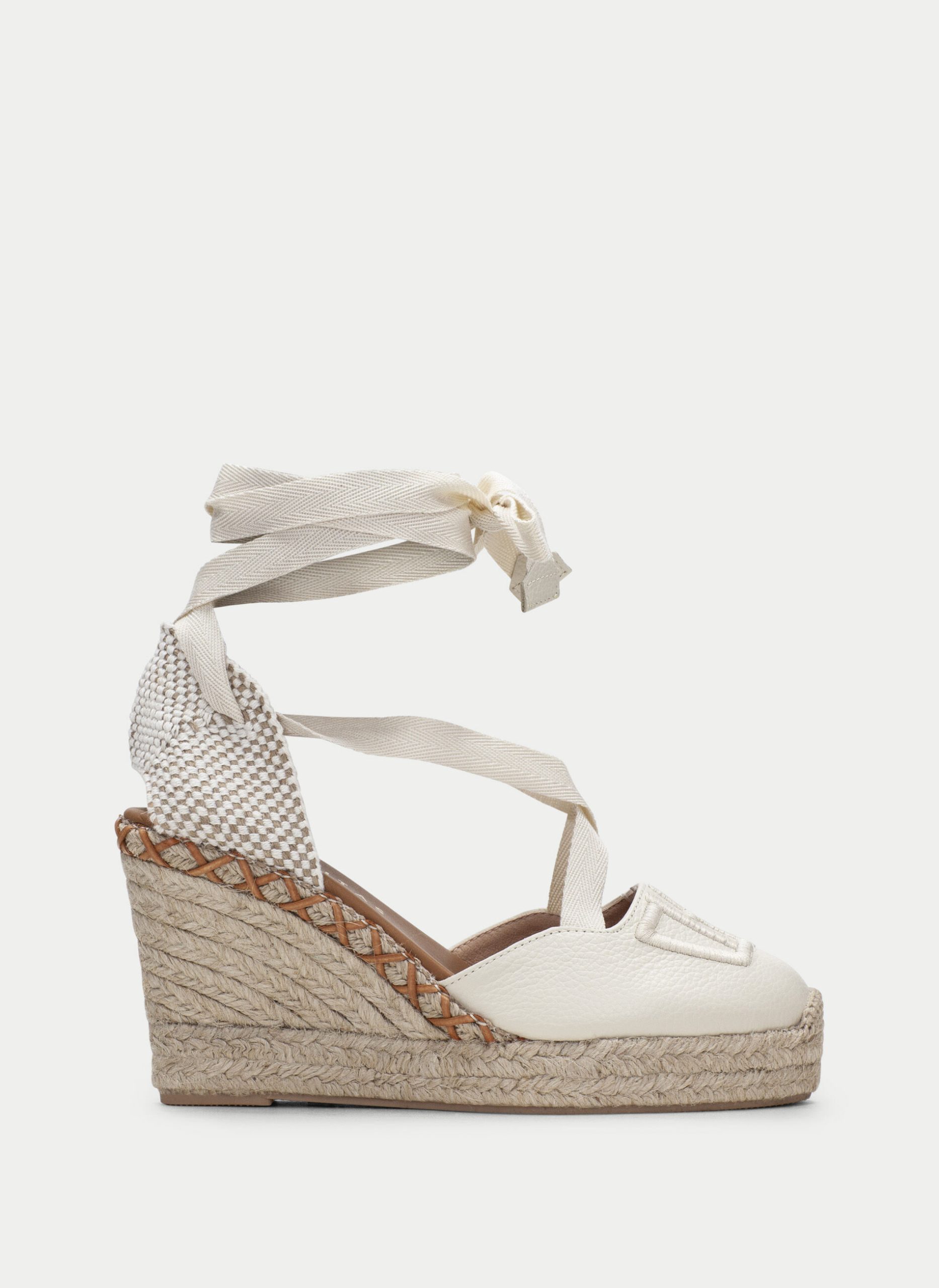 Espadrilles sofia crema-HV243383
