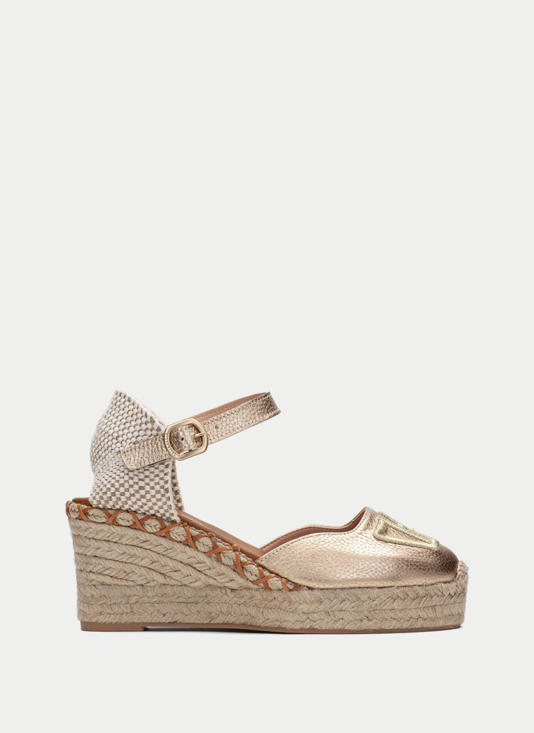 Espadrilles sofia oro-HV243449