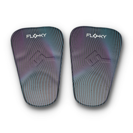 Espinillera Floky Parastinco Tackle Azul