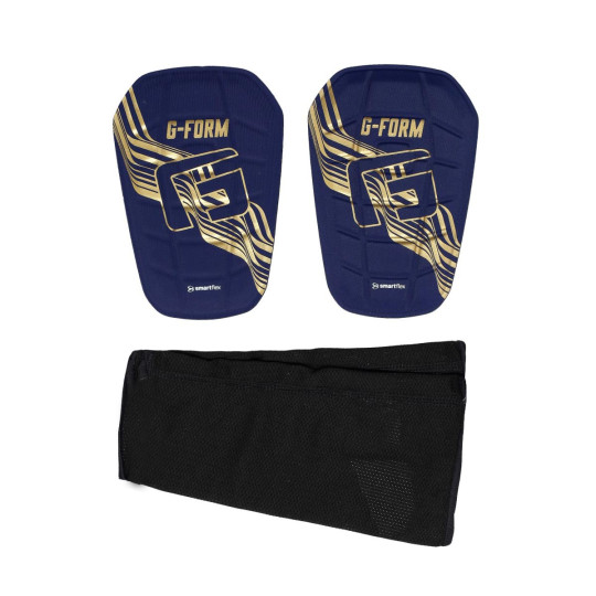 Espinillera G-Form Pro-S Blade CE Navy-Gold