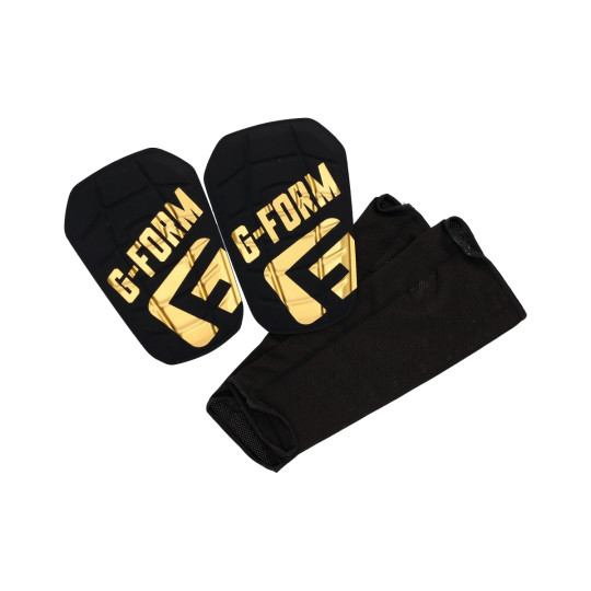 Espinillera G-Form Pro-S Blade CE Black-Gold "G"