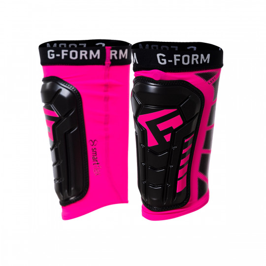 Espinillera G-Form Pro-S Vento Rosa neón