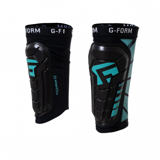 Espinillera G-Form Pro-S Vento Black-Green