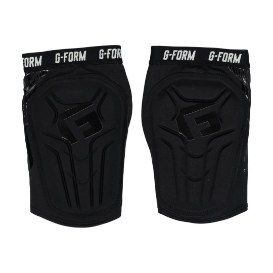 Espinillera G-Form V2 CE Black-Gloss Black
