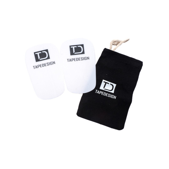 Espinillera TapeDesign Performance Shinguards 2.0 White