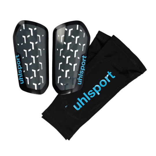 Espinillera Uhlsport Cybershield Black