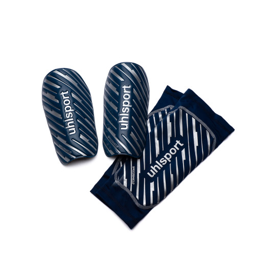 Espinillera Uhlsport Speedshield Blue-White