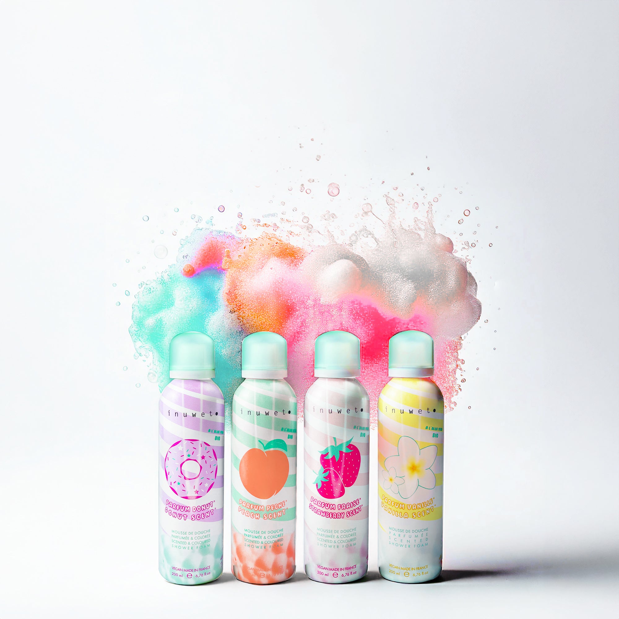 Espuma de Ducha Aroma Inuwet