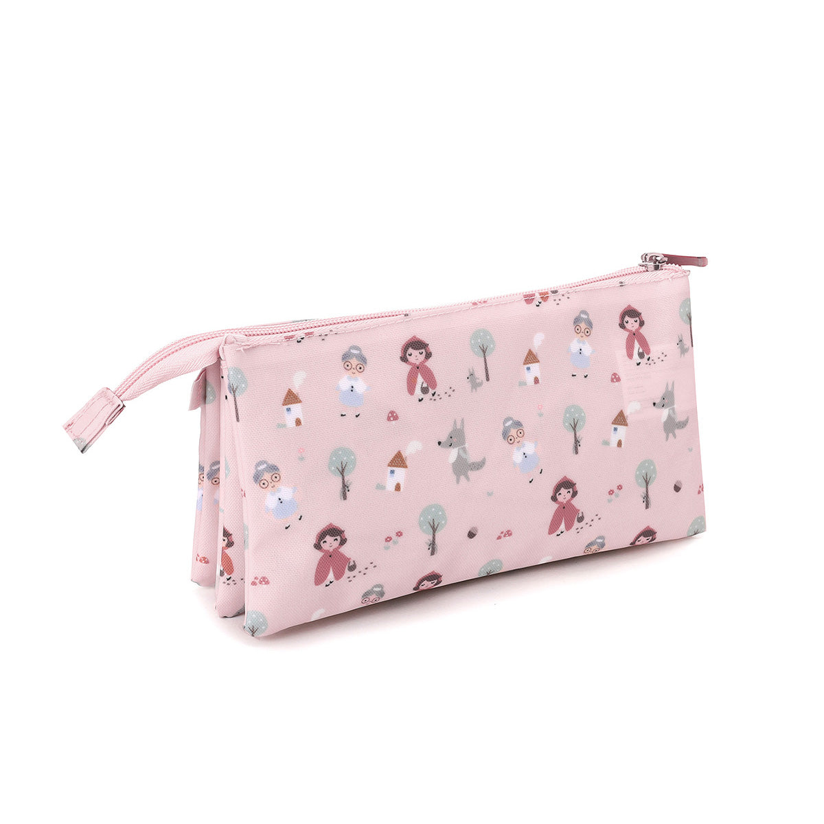 Estuche con 3 compartimentos Tutete Little Red